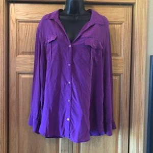 Tommy Bahama XL silk button down